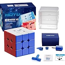 Amazon | TUNJILOOL マジックキューブ Moyu WRM V9 スピード
